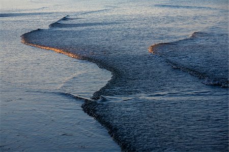 Sunrise on Waves at Pakmeng Beach, Trang, Thailand Stock Photo - Rights-Managed, Code: 700-08145904