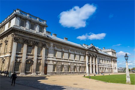 Old Royal Naval College, Greenwich, London, England, United Kingdom Photographie de stock - Rights-Managed, Code: 700-08145967