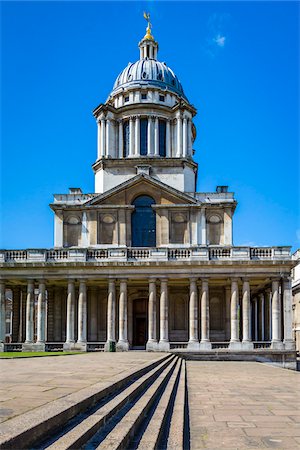 royal naval college - Old Royal Naval College, Greenwich, London, England, United Kingdom Photographie de stock - Rights-Managed, Code: 700-08145968