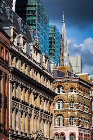 Cheapside, City of London, London, England, United Kingdom Stock Photo - Rights-Managed, Code: 700-08145985