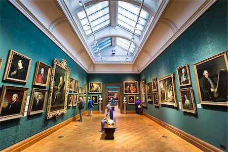 famous landmarks in the british isles - National Portrait Gallery, Westminster, London, England, United Kingdom Stock Photo - Rights-Managed, Code: 700-08145996