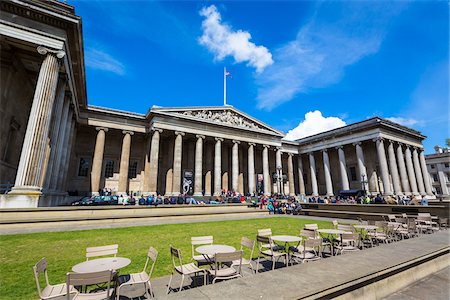 British Museum, Bloomsbury, London, England, United Kingdom Photographie de stock - Rights-Managed, Code: 700-08146009