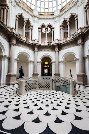 english staircase - Tate Britain Gallery, Westminster, London, England, United Kingdom Stock Photo - Rights-Managed, Code: 700-08146003