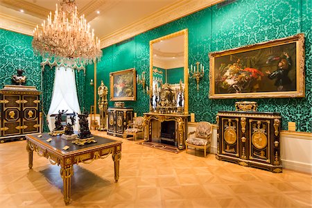 Wallace Collection, Westminster, London, England, United Kingdom Fotografie stock - Rights-Managed, Codice: 700-08146018