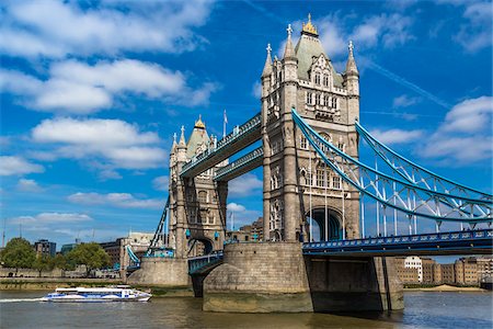 Tower Bridge, London, England, United Kingdom Stock Photo - Rights-Managed, Code: 700-08146094