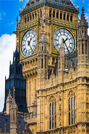 parlement (édifice) - Big Ben, Westminster Palace and the Houses of Parliament, London, England, United Kingdom Photographie de stock - Rights-Managed, Code: 700-08146114
