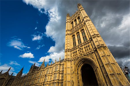 Westminster and Houses of Parliament, London, England, United Kingdom Foto de stock - Con derechos protegidos, Código: 700-08146116