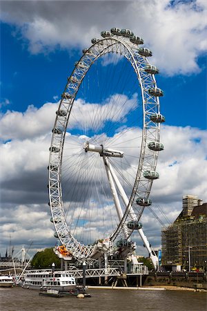 London Eye, London, England, United Kingdom Foto de stock - Con derechos protegidos, Código: 700-08146121