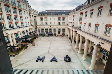 Saint Anne's Square, Belfast, County Antrim, Northern Ireland, United Kingdom Stockbilder - Lizenzpflichtiges, Bildnummer: 700-08146183