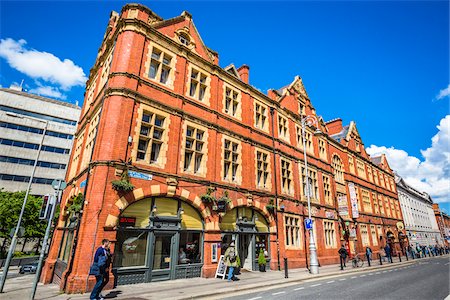 piétonne - Dame Street, Dublin, Leinster, Ireland Photographie de stock - Rights-Managed, Code: 700-08146270