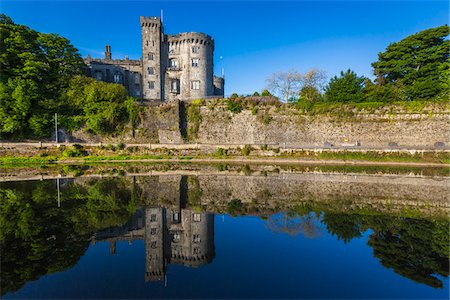 Kilkenny Castle, Kilkenny, Kilkenny County, Ireland Stock Photo - Rights-Managed, Code: 700-08146317