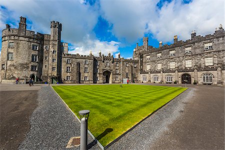 Kilkenny Castle, Kilkenny, Kilkenny County, Ireland Stock Photo - Rights-Managed, Code: 700-08146323