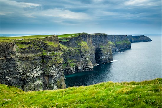 Scenic, coastal view, Cliffs of Moher, County Clare, Ireland Stock Photo - Premium Rights-Managed, Artist: R. Ian Lloyd, Image code: 700-08146462