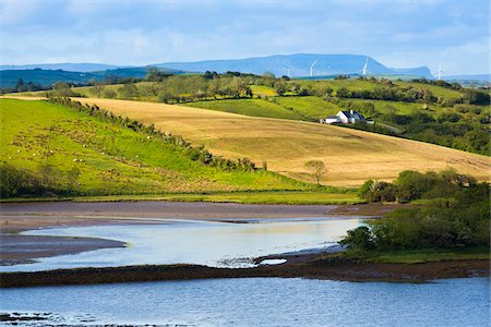 pastoral scene - Scenic view, Donegal, County Donegal, Ireland Stock Photo - Rights-Managed, Code: 700-08146484