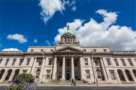 Custom House, Dublin, Leinster, Ireland Stock Photo - Rights-Managed, Code: 700-08167168