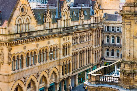 scotland - Architecture in Glasgow, Scotland, United Kingdom Stock Photo - Rights-Managed, Code: 700-08167198