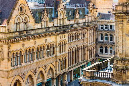 Architecture in Glasgow, Scotland, United Kingdom Photographie de stock - Rights-Managed, Code: 700-08167198