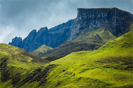 Flodigarry, Trotternish, Isle of Skye, Scotland, United Kingdom Photographie de stock - Rights-Managed, Code: 700-08167272