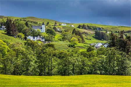 scenic scotland - Uig, Trotternish, Isle of Skye, Scotland, United Kingdom Stock Photo - Rights-Managed, Code: 700-08167294