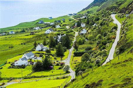 Uig, Trotternish, Isle of Skye, Scotland, United Kingdom Stock Photo - Rights-Managed, Code: 700-08167290