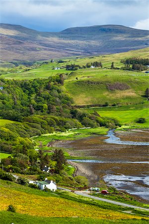 Uig, Trotternish, Isle of Skye, Scotland, United Kingdom Photographie de stock - Rights-Managed, Code: 700-08167293