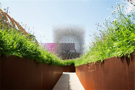 expo 2015 milan - UK Pavilion at Milan Expo 2015, Italy Stock Photo - Rights-Managed, Code: 700-08167338