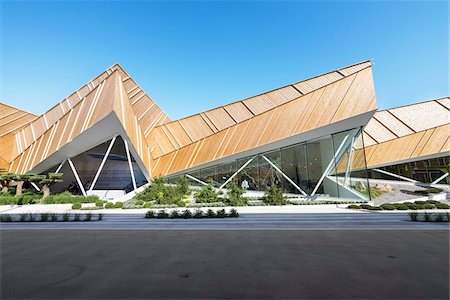 Slovenia Pavilion designed by SoNo arhitekti at Milan expo 2015, Italy Stock Photo - Rights-Managed, Code: 700-08167348