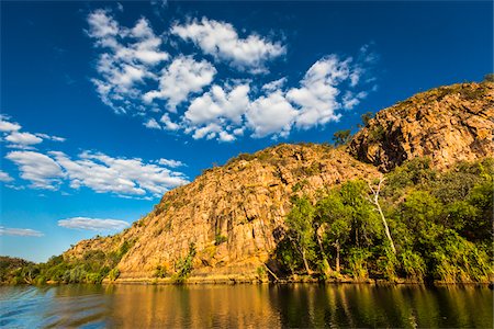 Katherine Gorge, Nitmiluk National Park, Northern Territory, Australia Photographie de stock - Rights-Managed, Code: 700-08209927