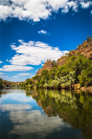 Katherine Gorge, Nitmiluk National Park, Northern Territory, Australia Stock Photo - Rights-Managed, Code: 700-08209928