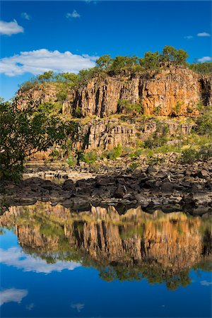 Katherine Gorge, Nitmiluk National Park, Northern Territory, Australia Photographie de stock - Rights-Managed, Code: 700-08209929