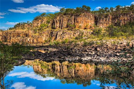 pared de roca - Katherine Gorge, Nitmiluk National Park, Northern Territory, Australia Foto de stock - Con derechos protegidos, Código: 700-08209931