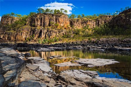 Katherine Gorge, Nitmiluk National Park, Northern Territory, Australia Stock Photo - Rights-Managed, Code: 700-08209932