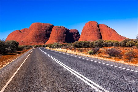 Olgas (Kata Tjuta), Uluru-Kata Tjuta National Park, Northern Territory, Australia Photographie de stock - Rights-Managed, Code: 700-08200960