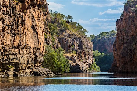 schlucht - Katherine River, Katherine Gorge, Nitmiluk National Park, Northern Territory, Australia Stockbilder - Lizenzpflichtiges, Bildnummer: 700-08232336