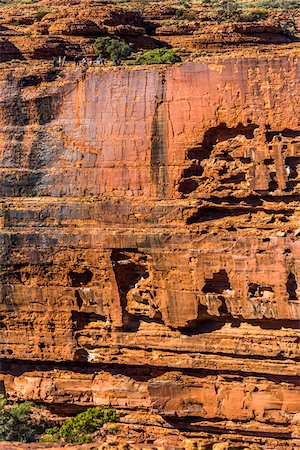 red centre - Kings Canyon, Watarrka National Park, Northern Territory, Australia Photographie de stock - Rights-Managed, Code: 700-08232347