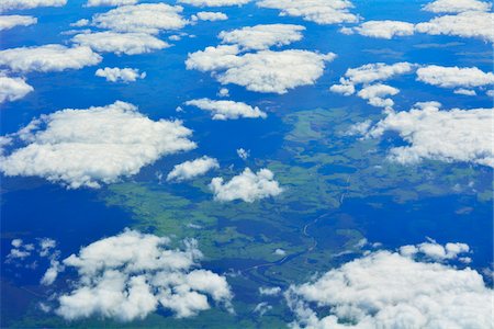 simsearch:700-06675122,k - View of Clouds from Airplane, Australia Stockbilder - Lizenzpflichtiges, Bildnummer: 700-08274322