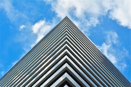 queensland - Skyscraper Facade, Brisbane, Queensland, Australia Photographie de stock - Rights-Managed, Code: 700-08274331