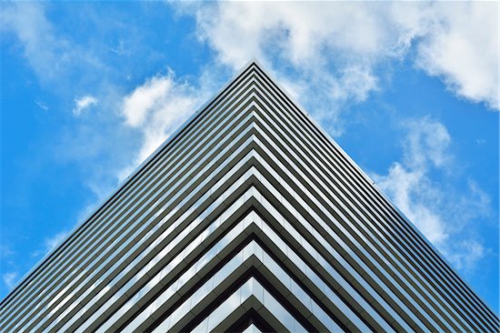 Skyscraper Facade, Brisbane, Queensland, Australia Stock Photo - Premium Rights-Managed, Artist: Raimund Linke, Image code: 700-08274331