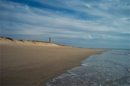 simsearch:614-02838231,k - Shoreline and Beach, Wild Coast, Landes, France Stock Photo - Rights-Managed, Code: 700-08385809