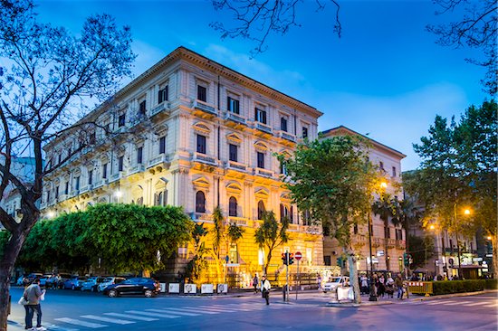 Piazza Settimo, Palermo, Sicily, Italy Stock Photo - Premium Rights-Managed, Artist: R. Ian Lloyd, Image code: 700-08701875