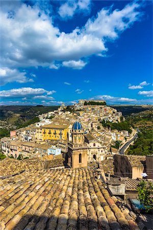 simsearch:700-08723199,k - The Lower and Older Town of Ragusa Ibla, Ragusa, Sicily, Italy Foto de stock - Con derechos protegidos, Código: 700-08723201