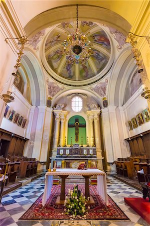province of syracuse - Interior of Cathedral of Syracuse on Ortygia, Syracuse, Sicily, Italy Photographie de stock - Rights-Managed, Code: 700-08723247