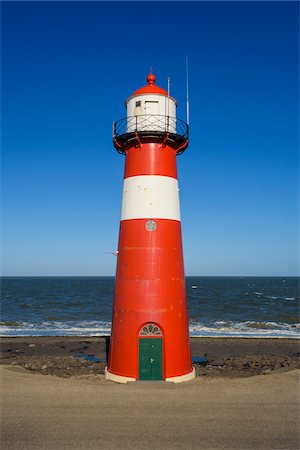 Noorderhoofd by North Sea, Westkapelle, Zeeland, Netherlands Foto de stock - Con derechos protegidos, Código: 700-08865426