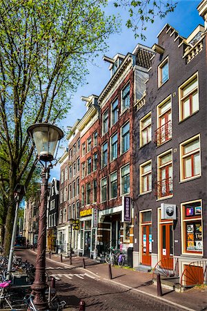 Chinatown at Geldersekade in Amsterdam, Holland Stock Photo - Rights-Managed, Code: 700-08973519