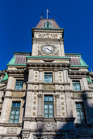 rue st louis - Former Courthouse of Quebec on Rue Saint Louis (now the Ministry of Finance of Quebec) in Old Quebec in Quebec City, Quebec, Canada Foto de stock - Direito Controlado, Número: 700-09226880