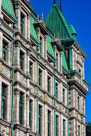 rue st louis - Close-up of Former Courthouse of Quebec on Rue Saint Louis (now the Ministry of Finance of Quebec) in Old Quebec in Quebec City, Quebec, Canada Foto de stock - Direito Controlado, Número: 700-09226881