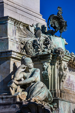 simsearch:700-05803147,k - The Monument to the Girondins, Bordeaux, Gironde, France. Foto de stock - Con derechos protegidos, Código: 700-09236309