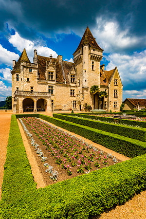 simsearch:700-09236392,k - Josephine Baker's Chateau des Milandes, Dordogne, Nouvelle-Aquitaine, France. Stock Photo - Rights-Managed, Code: 700-09236414