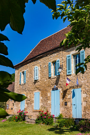Limeuil, Dordogne, Nouvelle-Aquitaine, France. Foto de stock - Con derechos protegidos, Código: 700-09236485