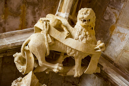simsearch:700-09236390,k - The Cloisters of Cadoin Abbey, Cadouin, Dordogne, Nouvelle-Aquitaine, France. Foto de stock - Con derechos protegidos, Código: 700-09236496